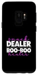 Galaxy S9 Snack dealer boo-boo healer - mom Case