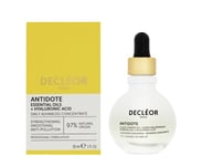 Decleor ANTIDOTE Skin Strengthening SERUM - Hyaluronic Acid Essential Oils 30ml