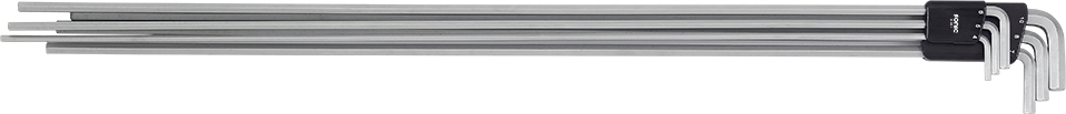 L-Nyckelsats Insex 4-10mm/600mm 6-Delar Sonic