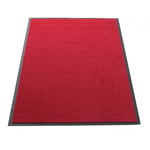 Entrématta - Standard, Färg Röd, Storlek 180x120 cm