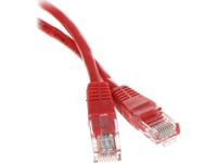 Belkin Patchcord Rj45/1.0-Red 1.0M Conotech