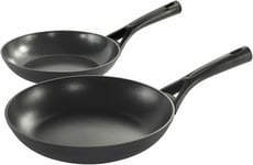 Pyrex Non Stick Frying Pans Suitable for all Heat Sources Set of 2 Pieces