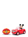 Rc Mickey Roadster Patterned Jada Toys