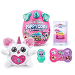 Rainbocorns Sparkle Heart Surprise Series 4 Puppycorn Surprise, Chiquita the Chihuahua - Collectible Plush - 7 Layers of Surprises, Peel and Reveal Heart, Ages 3+ (Chihuahua)