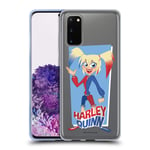 OFFICIAL DC SUPER HERO GIRLS CHARACTERS SOFT GEL CASE FOR SAMSUNG PHONES 1