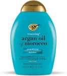 OGX Argan Oil of Morocco Sulfate Free Shampoo for Dry Hair, 385Ml (Pack of 1)