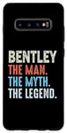Galaxy S10+ Bentley The Legend Name Personalized Cute Idea Men Vintage Case