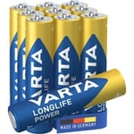 VARTA BATTERIER VARTA LONGLIFE POWER AAA ECO 10