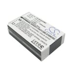 Batteri til Nikon kamera 1 J4 - 850mAh