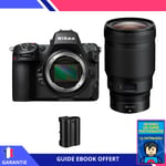 Nikon Z8 + Z 50mm f/1.2 S + 1 Nikon EN-EL15c + Ebook 'Devenez Un Super Photographe' - Hybride Nikon