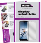 dipos I 2x Clear Screen Protectors Compatible with Doogee S88 Pro Screen Protector