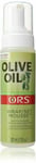 ORS Olive Oil Wrap Set Mousse Moisturize, Hold and add volume 7 oz/ 207ml