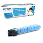 Refresh Cartridges Cyan MP C2503 Toner Compatible With Ricoh Printers