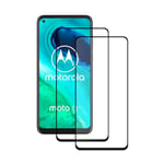 2 Pack,Compatible with Motorola Moto G8 Screen Protector, Motorola Moto G8 Tempered Glass Film, screen film for Motorola Moto G8 smartphone