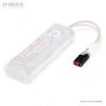 Dynomax B9860 D-Max B9860 Kontakt Adapter Tamiya (hona) - T-Plug (hona)