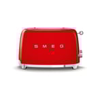 Smeg Smeg 50's Style brödrost 2 skivor Röd