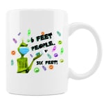 Funny Grinch Movies - Quarantine May Be The Grinch That Steals My Family Christmas, 2020 Quarantine Grinch Grinch Ceramic Coffee Mug, Cup