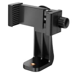 H&S Mobile Phone Tripod Mount Holder Adapter Bracket Smartphone Clamp for Ring Light iPhone Samsung 360° Rotation