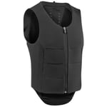 Ryggskydd Ballistic Flex Fit Regular Svart/Silver