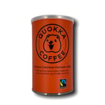 Quokka Coffee - Fairtrade - Premium 100% Colombian Arabica Instant Coffee (400g) Ethically Certified, Freeze Dried - 100g Tin (Pack of 4)