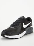 Nike Air Max Excee Junior Trainers - Black/White, Black/White, Size 4