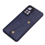 TG Xiaomi Redmi Note 11 Pro 5G - Mobilskal med Korthållare Mörkblå