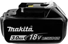 Makita BL1830B battery Li-Ion 3.0Ah 18Volt with Charge Indicator-1975995,... 