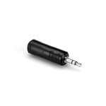 Hosa GMP-112 Headphone Adaptor 6.5mm 1/4 in Jack to 3.5mm Mini Stereo Jack