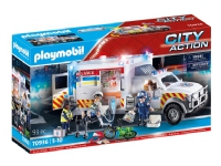 Playmobil City Action 70936, Bil och stad, 5 År, Multifärg, Plast