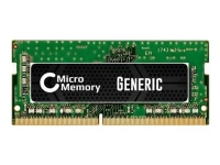 CoreParts - DDR4 - modul - 8 GB - SO DIMM 260-pin - 2666 MHz / PC4-21300 - 1.2 V - ej buffrad - icke ECC