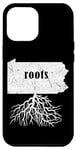 iPhone 13 Pro Max US Native Citizen Land Map Retro Roots Pennsylvania Case
