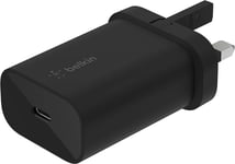 Belkin BoostCharge 25W Wall Chargers with PPS USB-C Power for iPhone, Samsung