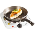 Single Hot Plate Electric Cooker Double Single Portable Table Top Hob 1500 Watts