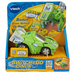 vTech Switch & and Go Dinos - Lex the T-Rex Green Tyrannosaurus Rex Dinosaur Car