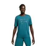 Nike Dri-FIT Miler Run Division T-shirt för herr - Lätt och snabbtorkande löpartröja i storlek M