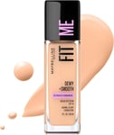 Maybelline New York Fit Me Make-up.