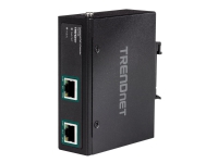 TRENDnet TI-E100 Gigabit PoE+ Extender - Nätverksförlängare - 1GbE - 10Base-T, 100Base-TX, 1000Base-T - upp till 100 m - TAA-kompatibel