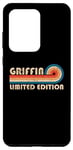 Coque pour Galaxy S20 Ultra GRIFFIN Surname Retro Vintage 80s 90s Birthday Reunion