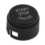 Bil Tändningslås Cap Bil Motor Tändning Start Stoppknapp Cover för 5/6/7 Series F07 F10 F12 F02 F04
