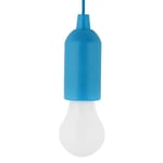 Lampe LED portable à cordon pour jardin et extérieur - SODIAL - Bleu - A pile - PC - 1 ampoule - LED intégrée