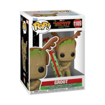 - Guardians Of The Galaxy Holiday Special: Groot POP-figur