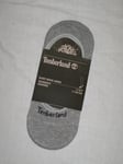 BNWT TIMBERLAND  Boat Shoe / Trainer Liner Socks   Grey   3 Pairs    Size 3-6
