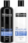 Tresemme RICH MOISTURE Shampoo + Conditioner Duo 500Ml Each for Dry or Dull Hair