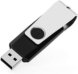 32GB USB Flash Drive 3Pack USB2.0 Swivel Thumb Drives Data Storage Jump Drive Zip Drive Memory Sticks External Devices with Led Indicator
