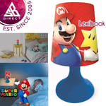 Lexibook Super Mario Cordless Mini Bedside Lamp & Nightlight Nintendo│InUK