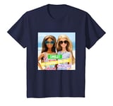 Youth Barbie T-Shirt, Official, Malibu Smile, Multiple Colours T-Shirt