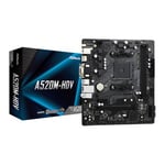 AsRock AMD A520M HDV AM4 micro-ATX Motherboard