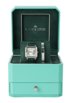 Lily & Lotus Klocka med läderarmband CM-220907 Grön