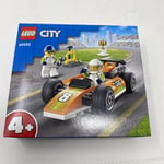 Lego City Race Car (60322) 4+ Brand New Boxed Sealed
