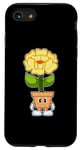 iPhone SE (2020) / 7 / 8 Plant pot Peony Flower Case